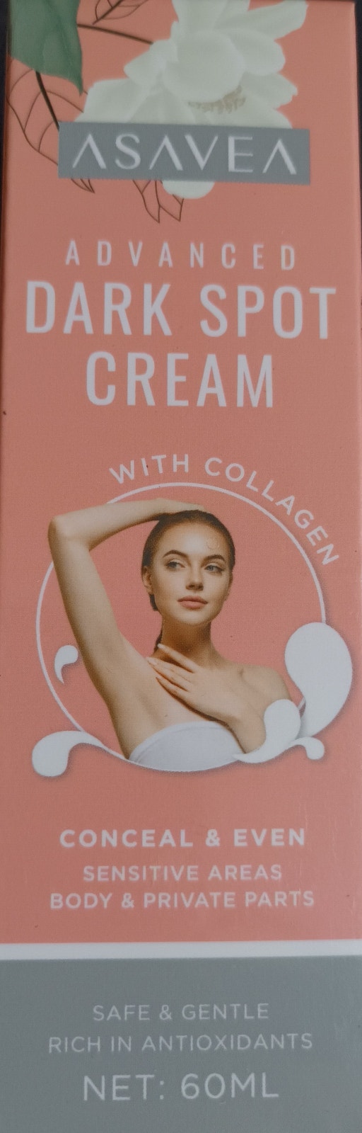NEW AsaVea Dark Spot Cream, Underarm Cream, Dark Spot Corrector - photo 2