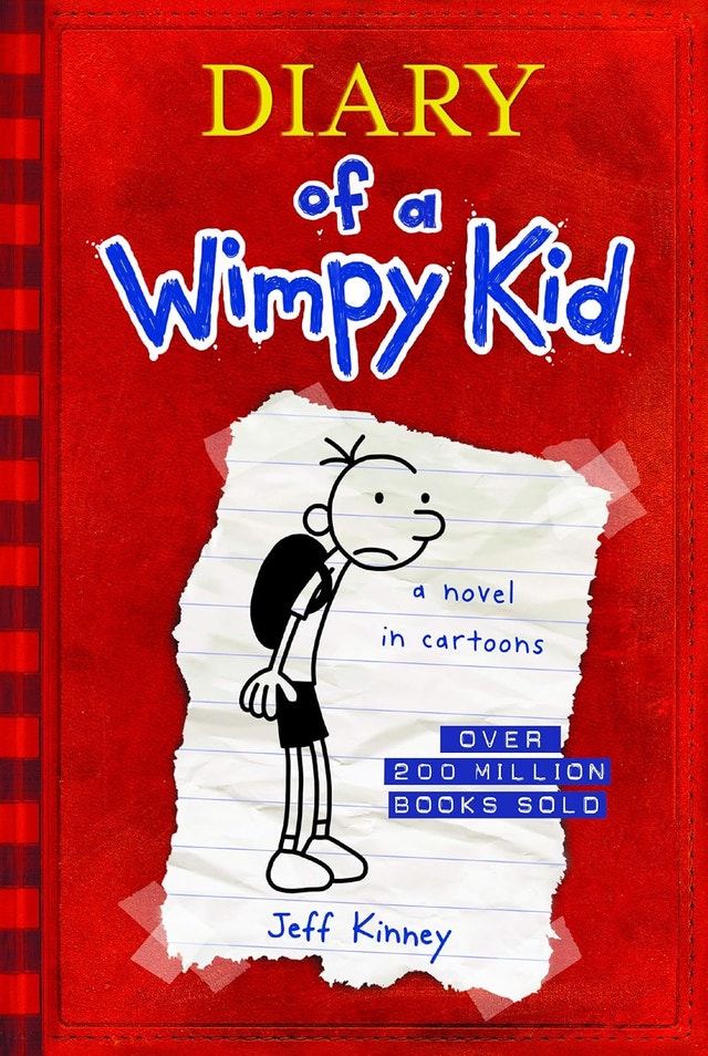 6 x Diary of a Wimpy Kid Books & Do-It-Yourself Book
