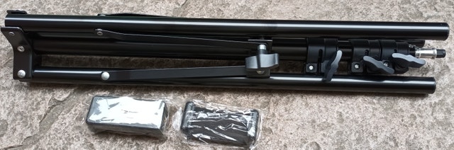 NEW Adjustable Tripod Stand for Ring Light, Camera, Phone - photo 3
