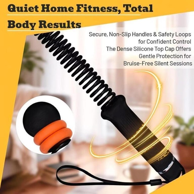 NEW Ropeless Battle Ropes Portable Cordless Strength Home Gym - photo 2