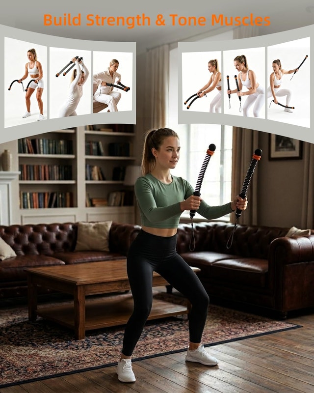 NEW Ropeless Battle Ropes Portable Cordless Strength Home Gym - photo 5