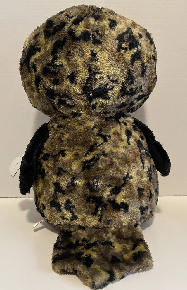 Ty Beanie Boos 16” Jumbo Owliver The Owl Plush Stuffed Animal - photo 2