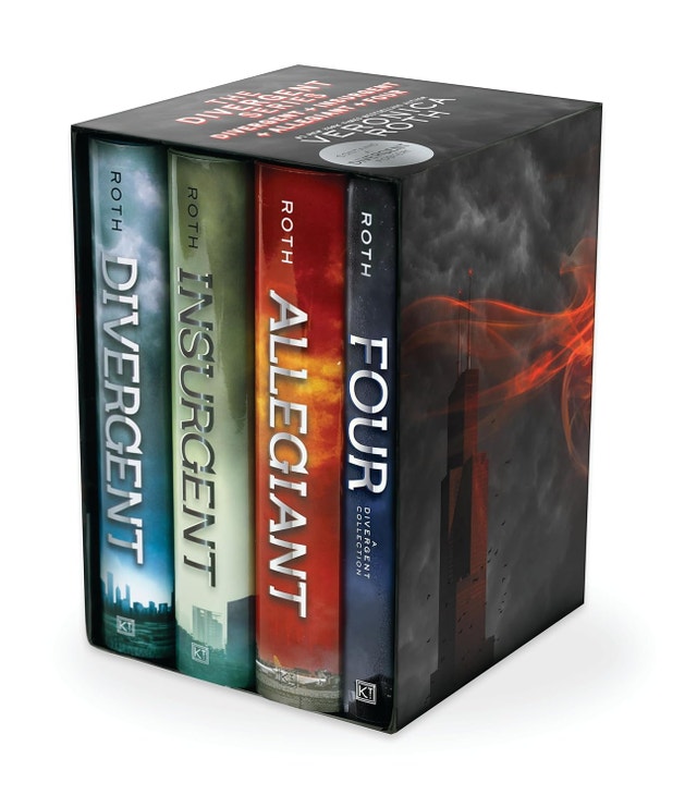Divergent Series Hardcover: Divergent, Insurgent, Allegiant, Fou