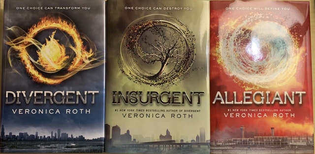 Divergent Series Hardcover: Divergent, Insurgent, Allegiant, Fou - photo 3