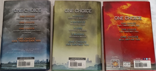 Divergent Series Hardcover: Divergent, Insurgent, Allegiant, Fou - photo 4