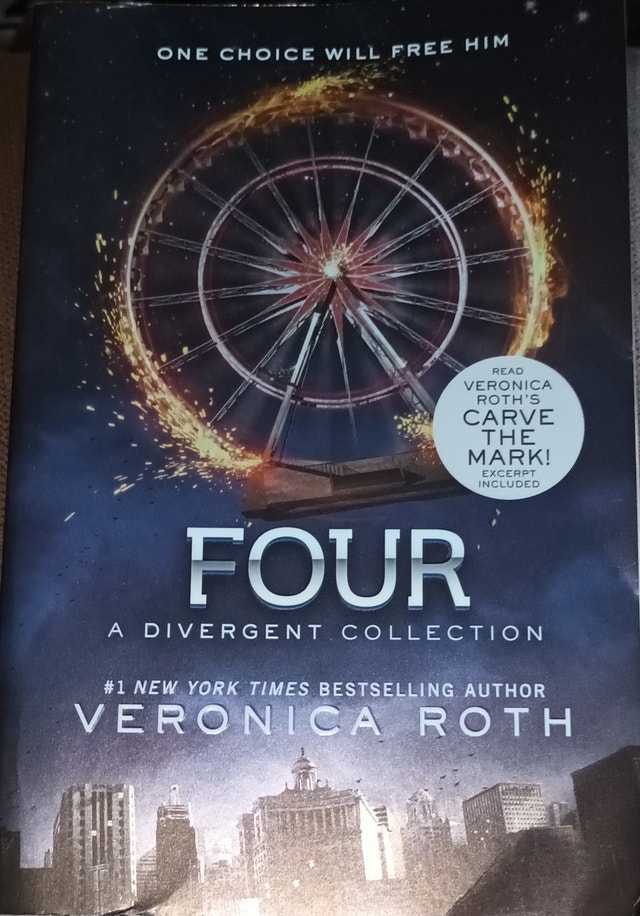Divergent Series Hardcover: Divergent, Insurgent, Allegiant, Fou - photo 5