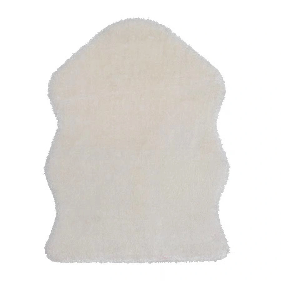 IKEA TOFTLUND Rug, white, 55x85 cm