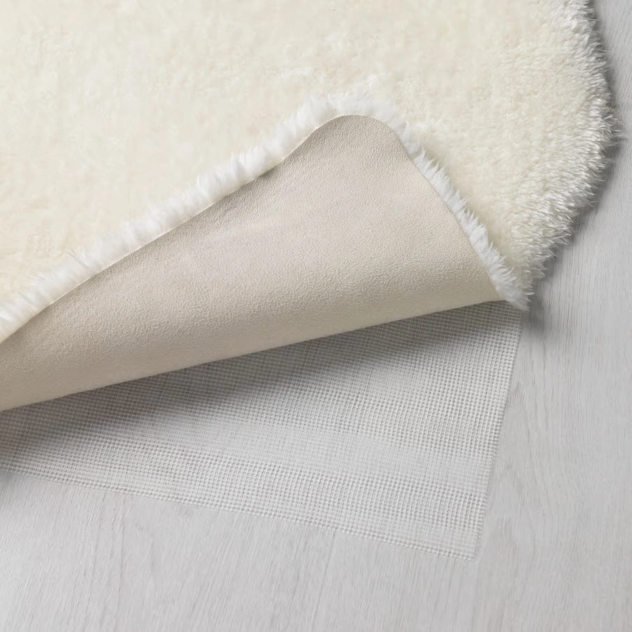 IKEA TOFTLUND Rug, white, 55x85 cm - photo 3