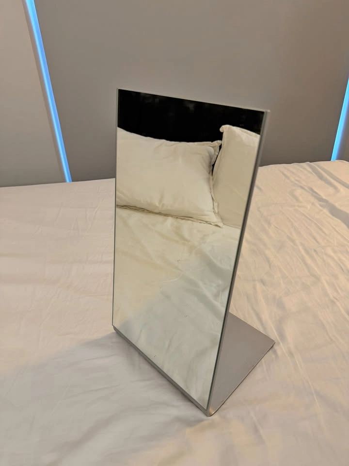 IKEA TYSNES Table mirror 22x39 cm