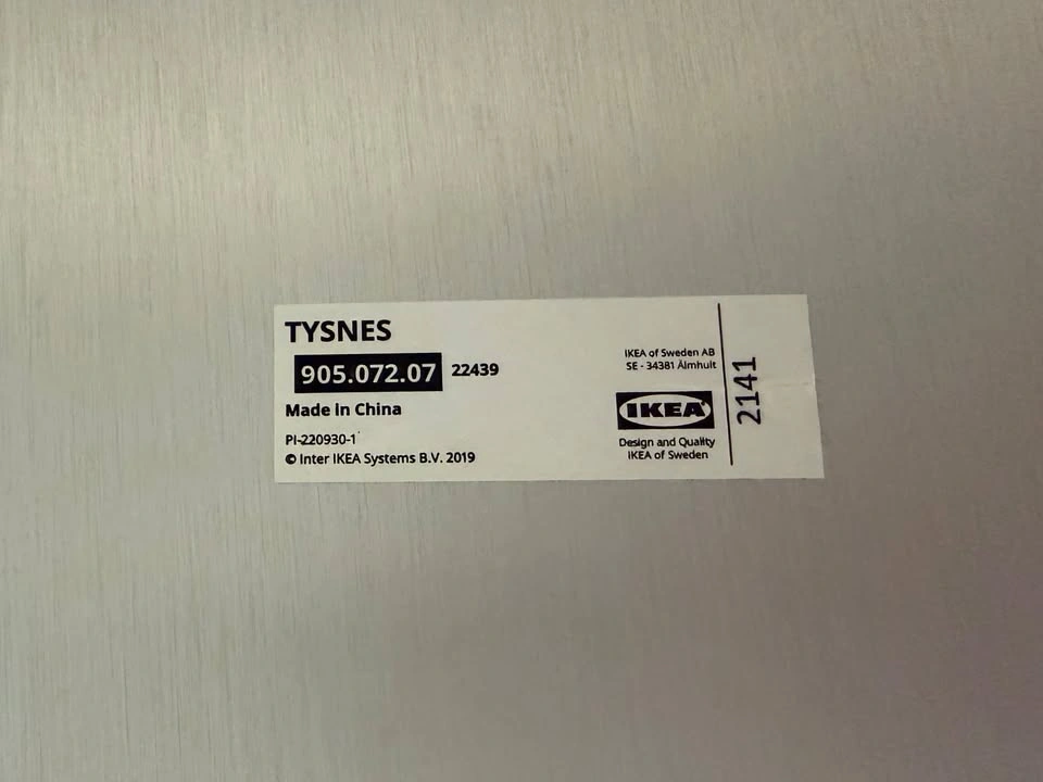 IKEA TYSNES Table mirror 22x39 cm - photo 2