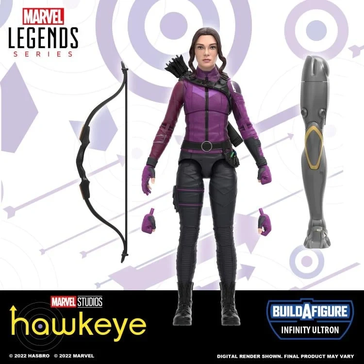 Hasbro Marvel Legends Kate Bishop Hawkeye Action Figure - photo 2