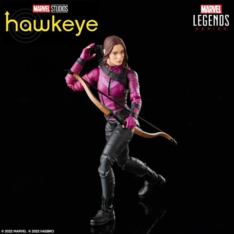 Hasbro Marvel Legends Kate Bishop Hawkeye Action Figure - photo 3