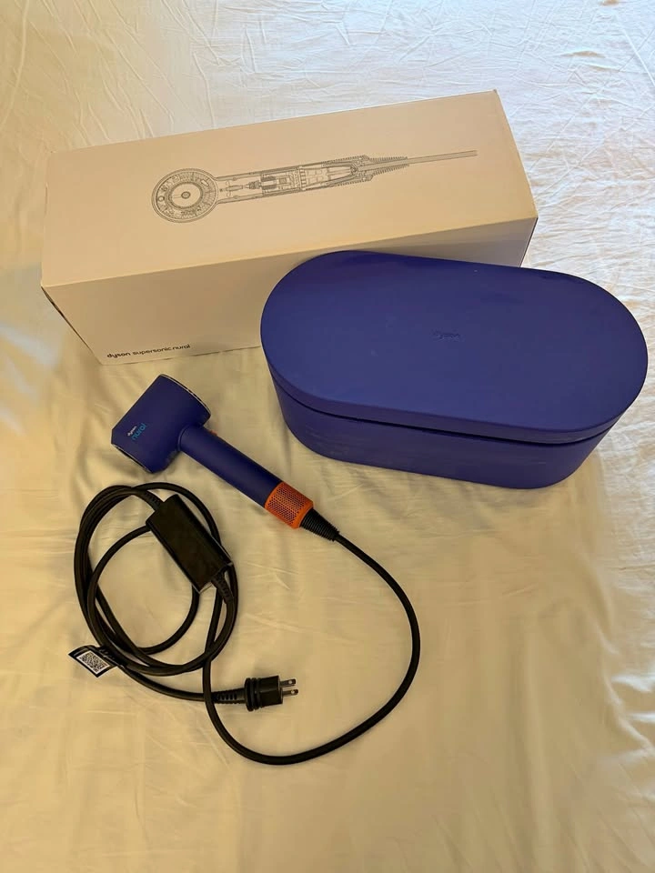 Dyson Supersonic Nural hair dryer (Prussian Blue/Rich Copper)