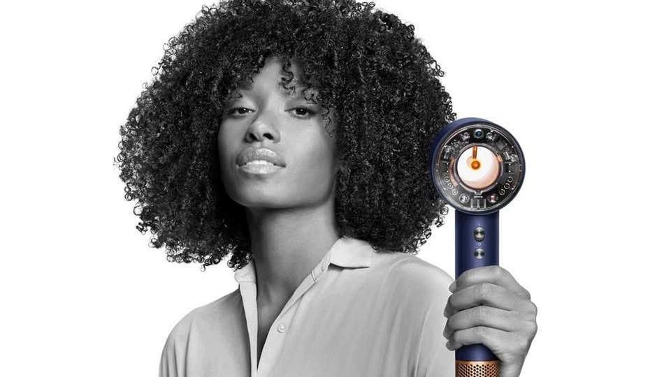 Dyson Supersonic Nural hair dryer (Prussian Blue/Rich Copper) - photo 2