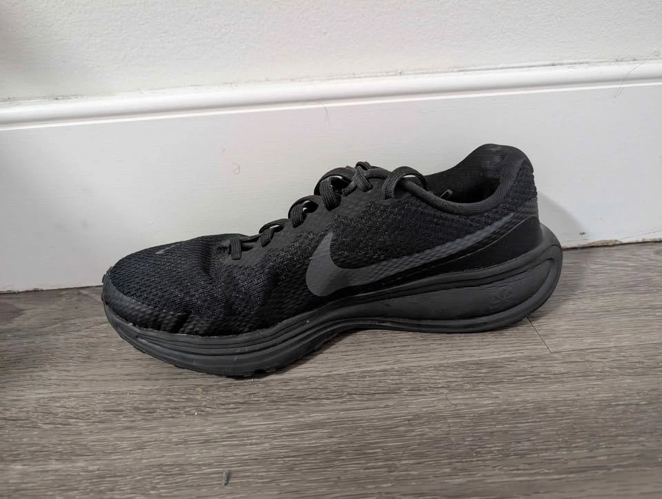 Nike Revolution 8 Running Shoes - Black - Size 7 - photo 3
