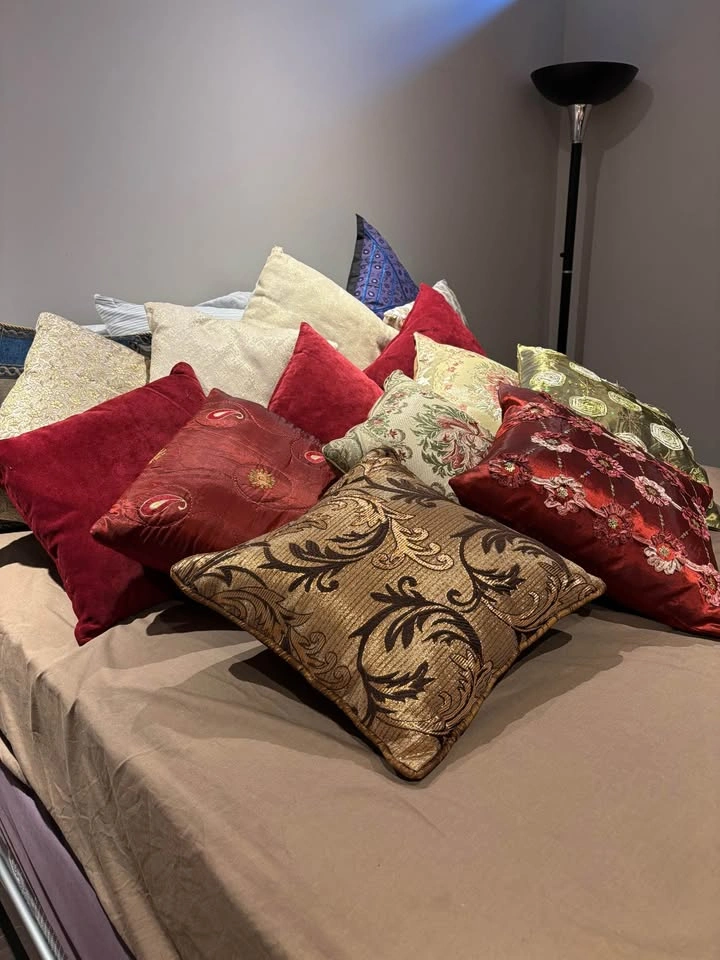 Assorted Decorative Throw Pillows - photo 2