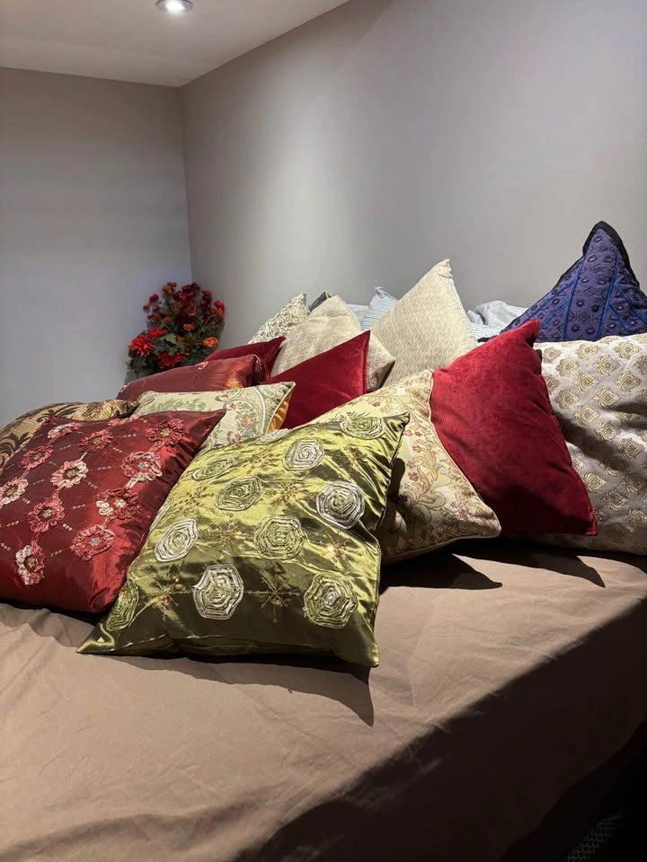 Assorted Decorative Throw Pillows - photo 3