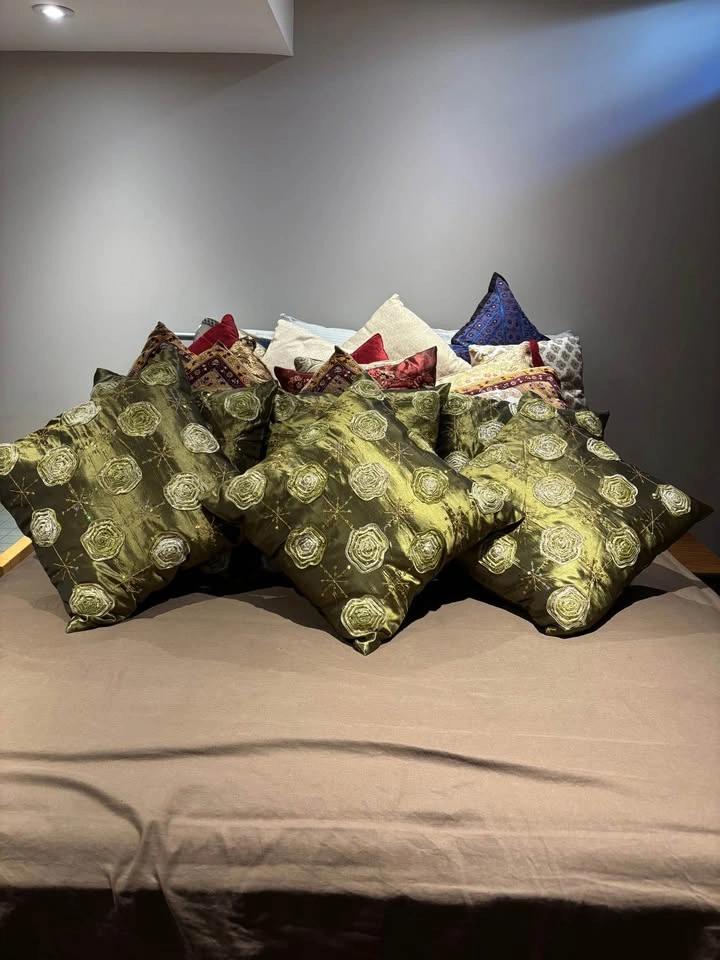 Assorted Decorative Throw Pillows - photo 5