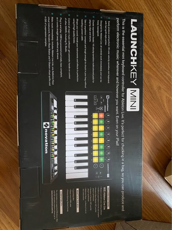 Novation Launchkey Mini Keyboard - photo 4