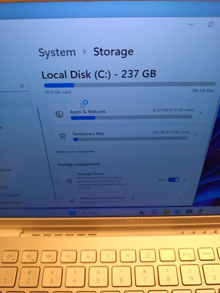 Dell Inspiron 5391 i3-10110U 4GB RAM 256GB SSD Win 11 Touch - photo 5