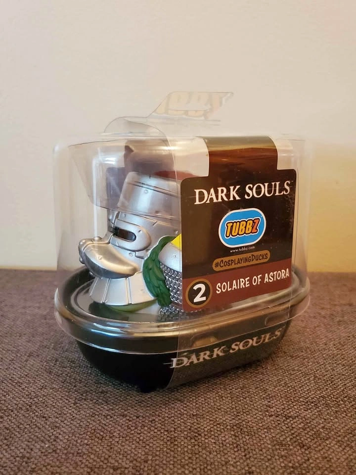 TUBBZ Dark Souls Solaire of Astora Duck