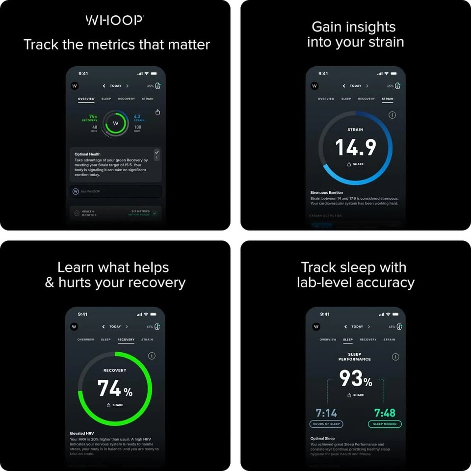 WHOOP 4.0 with 1 Month FREE Subscription - photo 3
