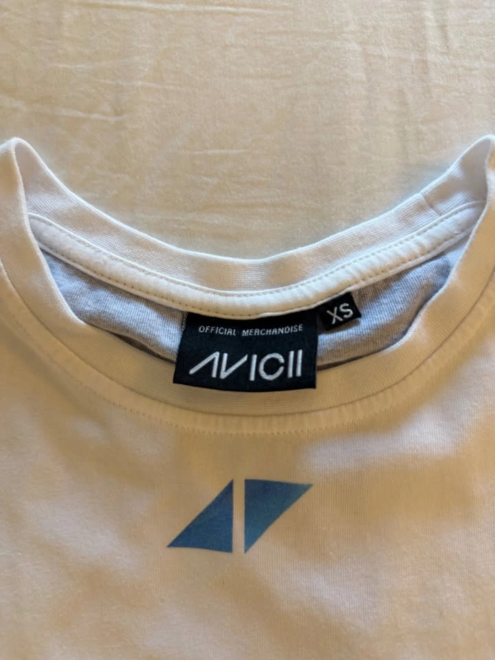 Avicii Stories 10th Long Sleeve Blue T-Shirt XS - photo 2