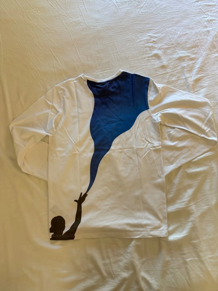 Avicii Stories 10th Long Sleeve Blue T-Shirt XS - photo 3