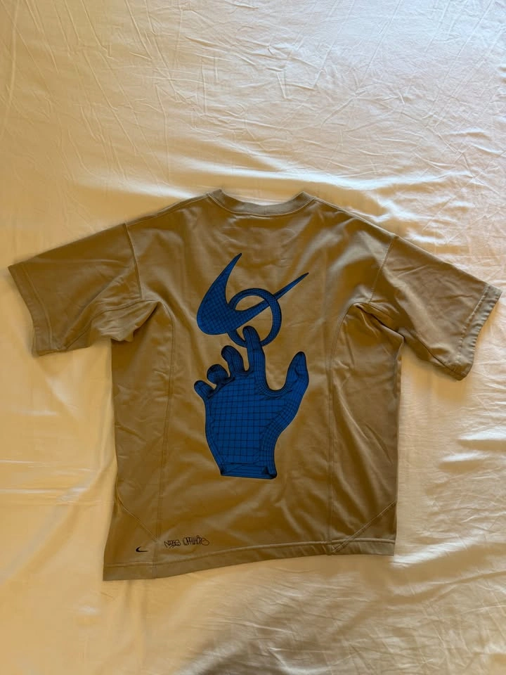 Nike x Off-White 005 FW22 Beige T-Shirt S - photo 3