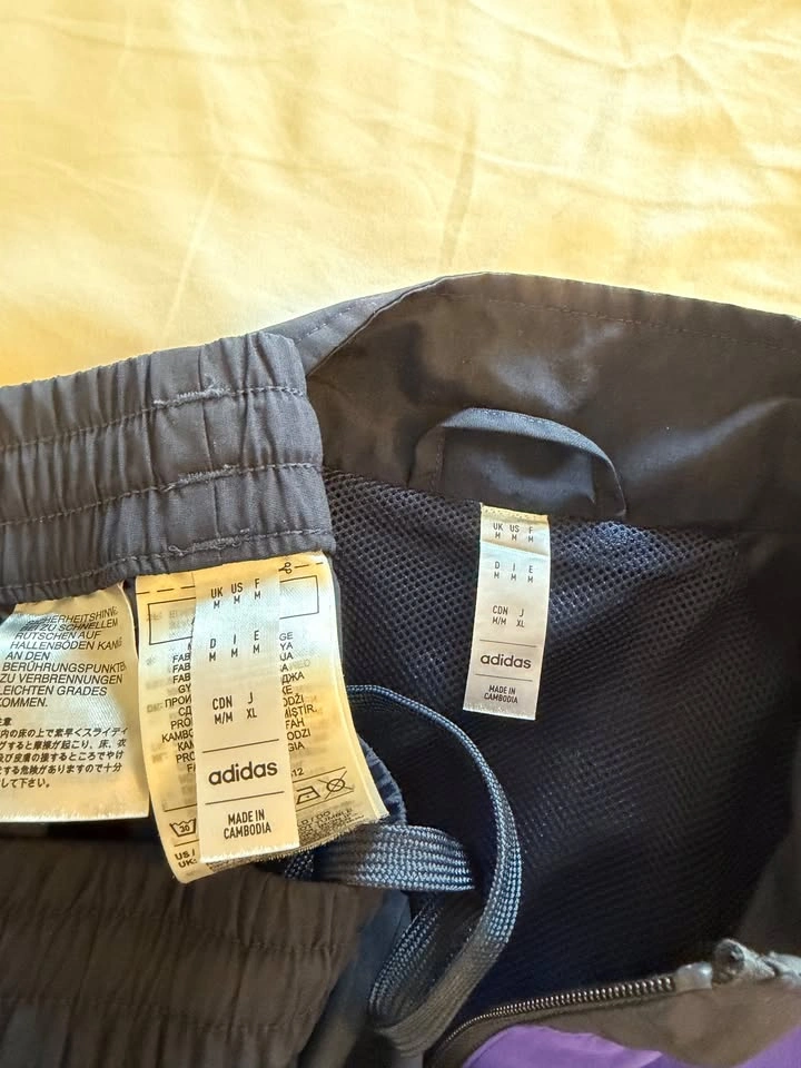 Real Madrid adidas 2023/24 Urban Purist Full-Zip Woven Tracksuit - photo 2