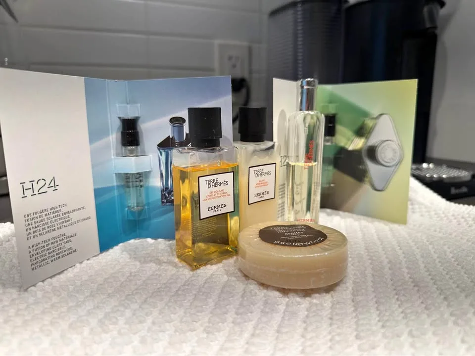 Terre D’Hermès Eau de Toilet travel set thumbnail