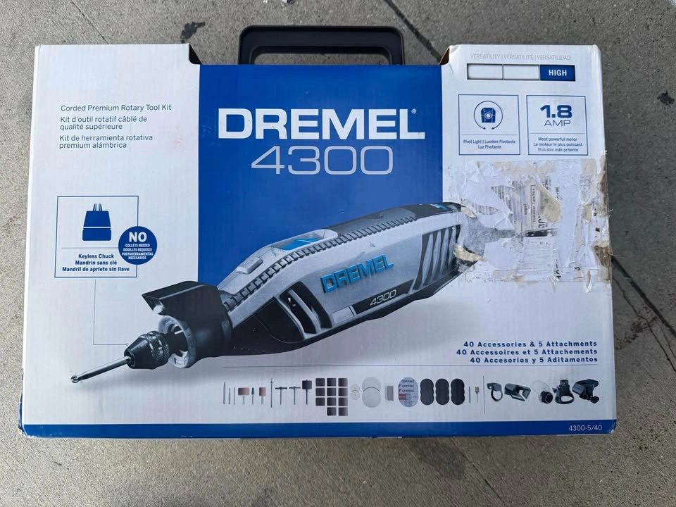 Dremel 4300 Rotary Tool Kit – Still Factory Sealed! - photo 2