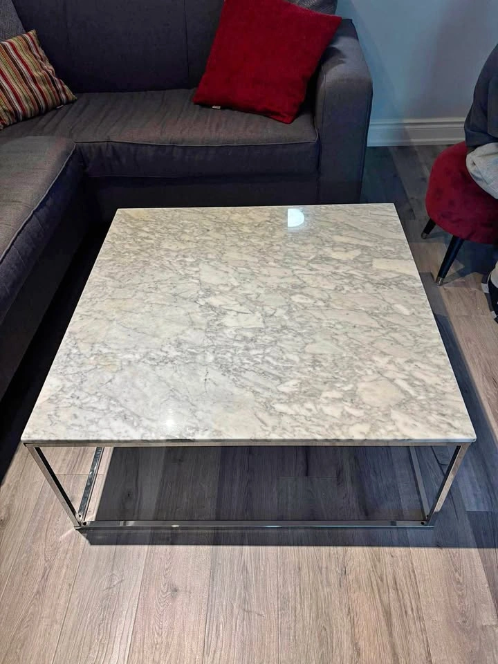 Marble table