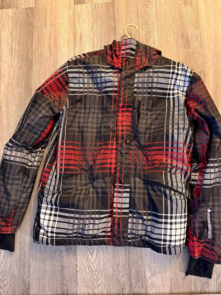 O'Neill Plaid Snowboard Jacket