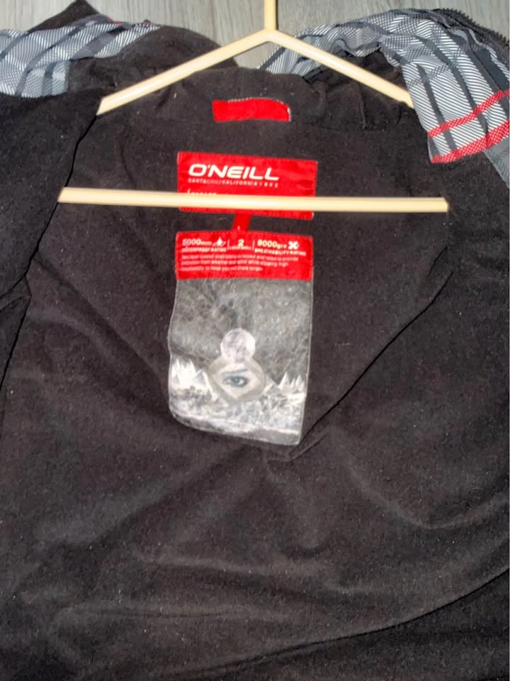 O'Neill Plaid Snowboard Jacket - photo 2