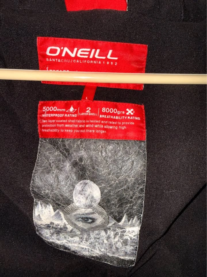 O'Neill Plaid Snowboard Jacket - photo 3