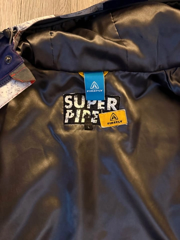 Firefly Super Pipe Snowboard Jacket - photo 2