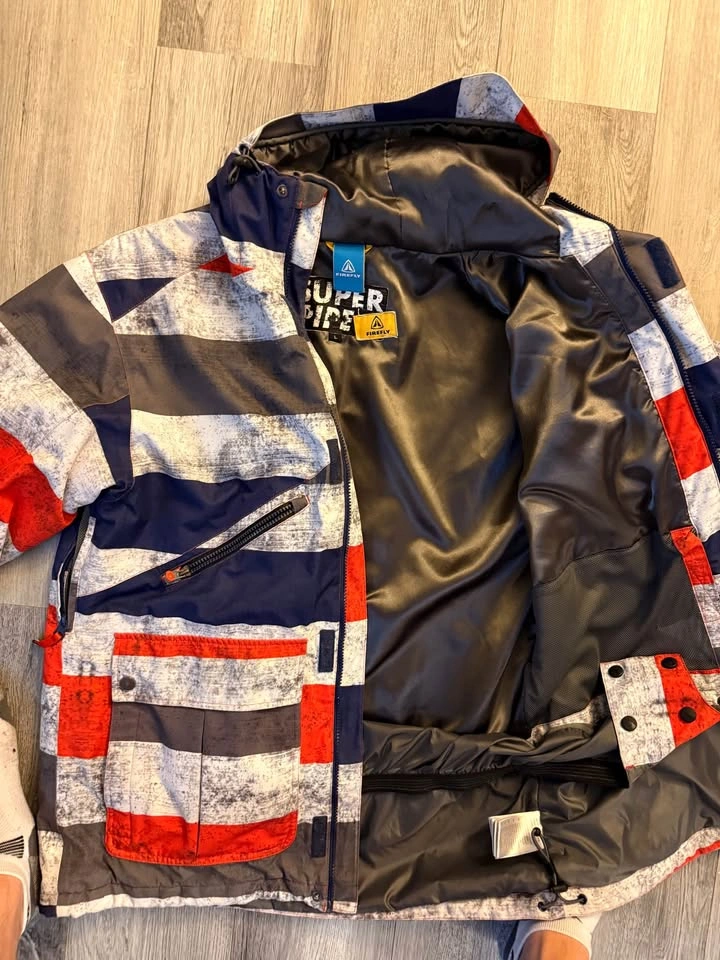 Firefly Super Pipe Snowboard Jacket - photo 3
