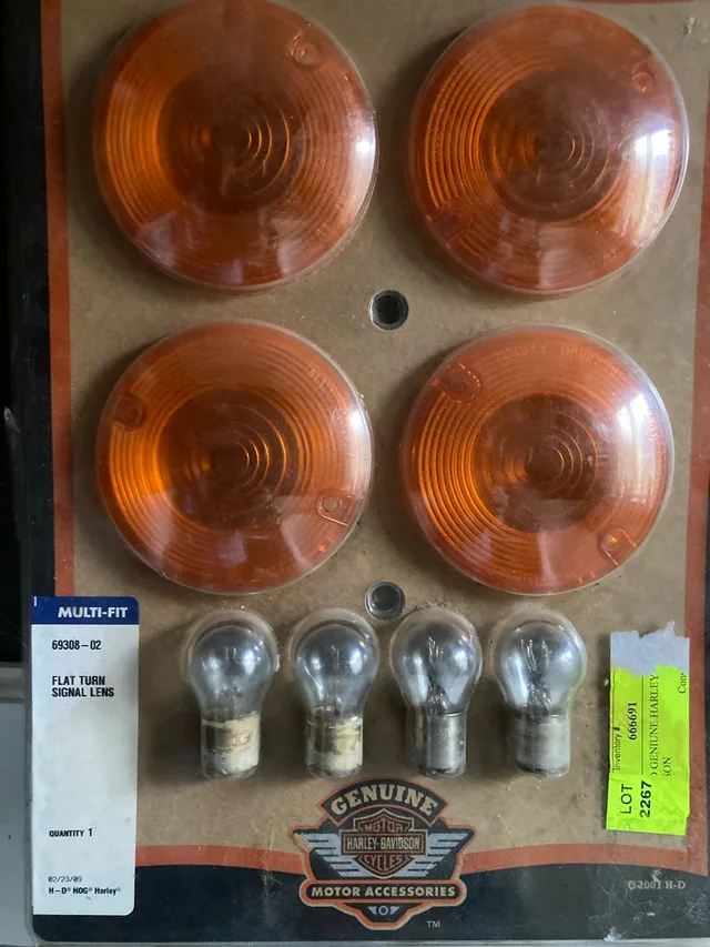 Harley-Davidson Turn Signal Lens thumbnail