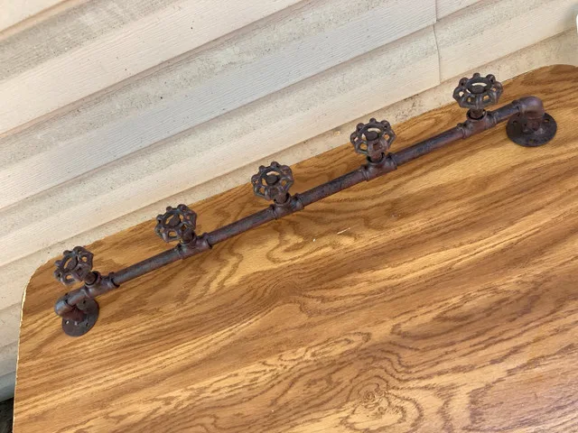 Pipe Coat Rack thumbnail