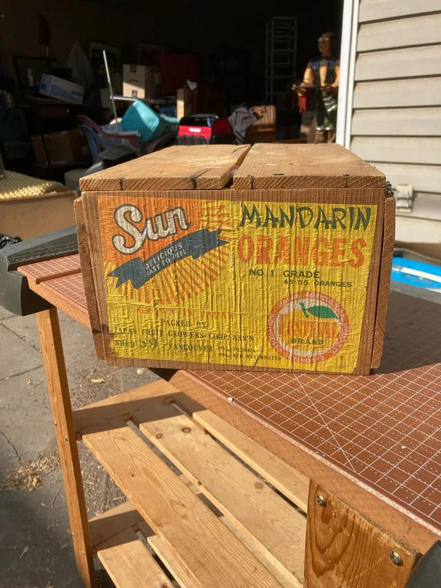 Sun Mandarin Oranges Crate thumbnail