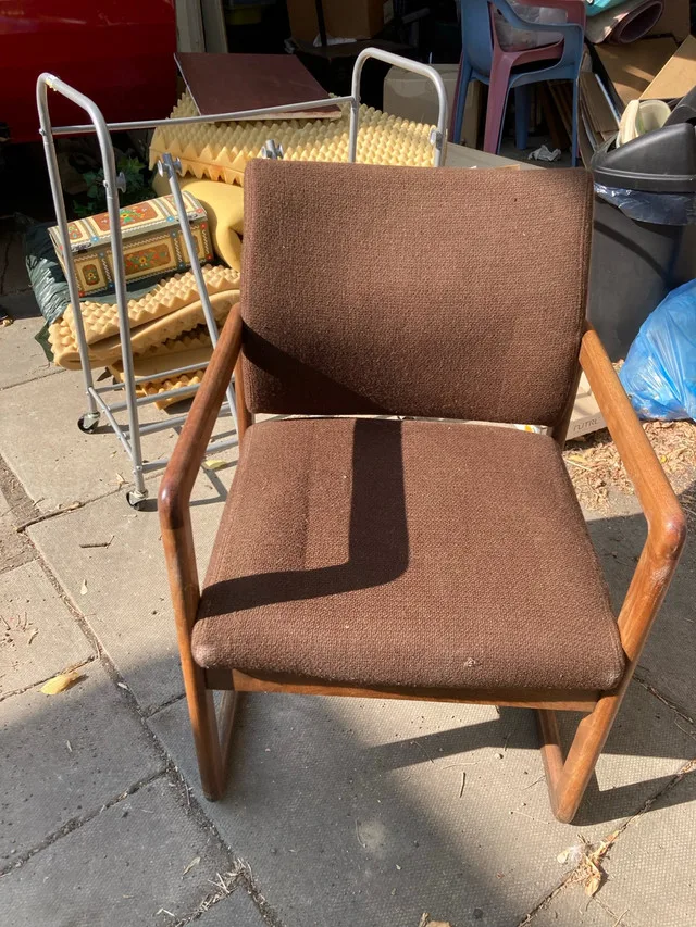 Teak Armchair thumbnail