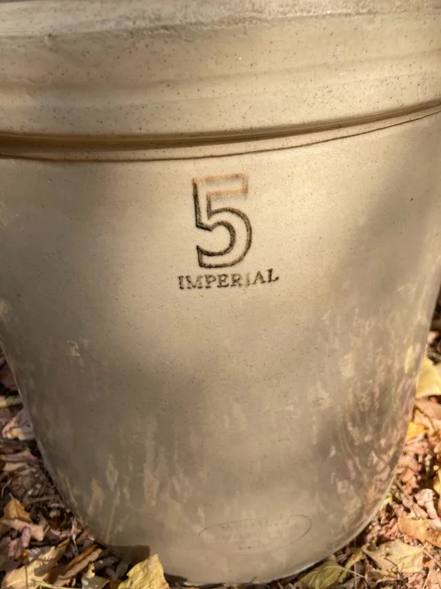 Imperial Stoneware Crock thumbnail