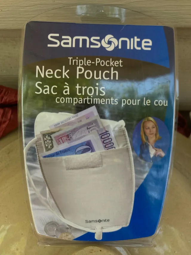 Samsonite Neck Pouch thumbnail