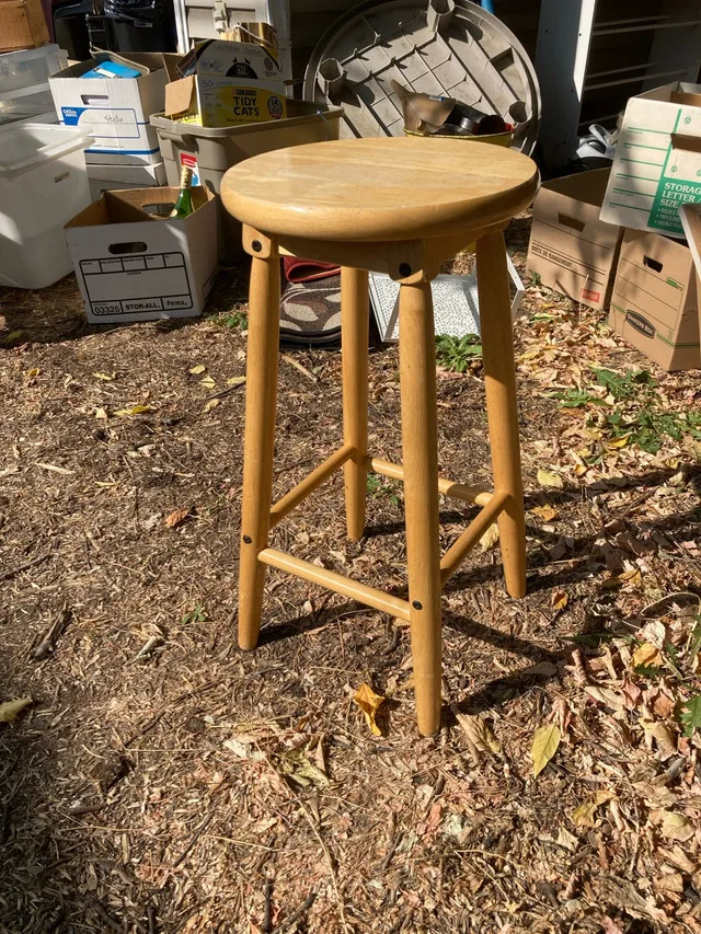 Wooden Stool thumbnail
