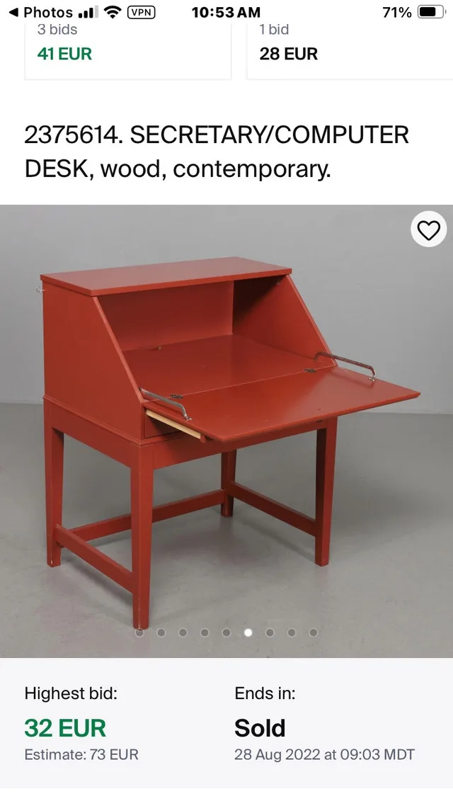 Secretary Desk thumbnail