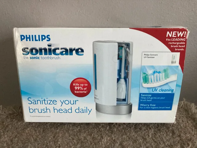 Philips Sonicare UV Sanitizer thumbnail