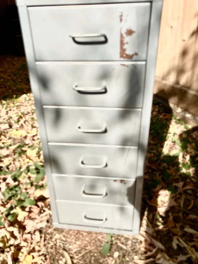 Ikea helmer Filing Cabinet thumbnail