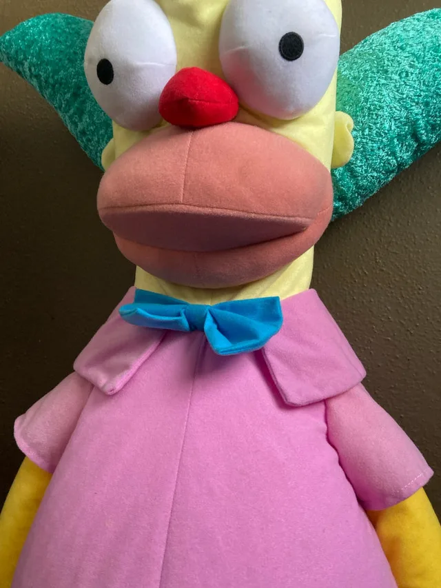 Simpsons Krusty Doll thumbnail