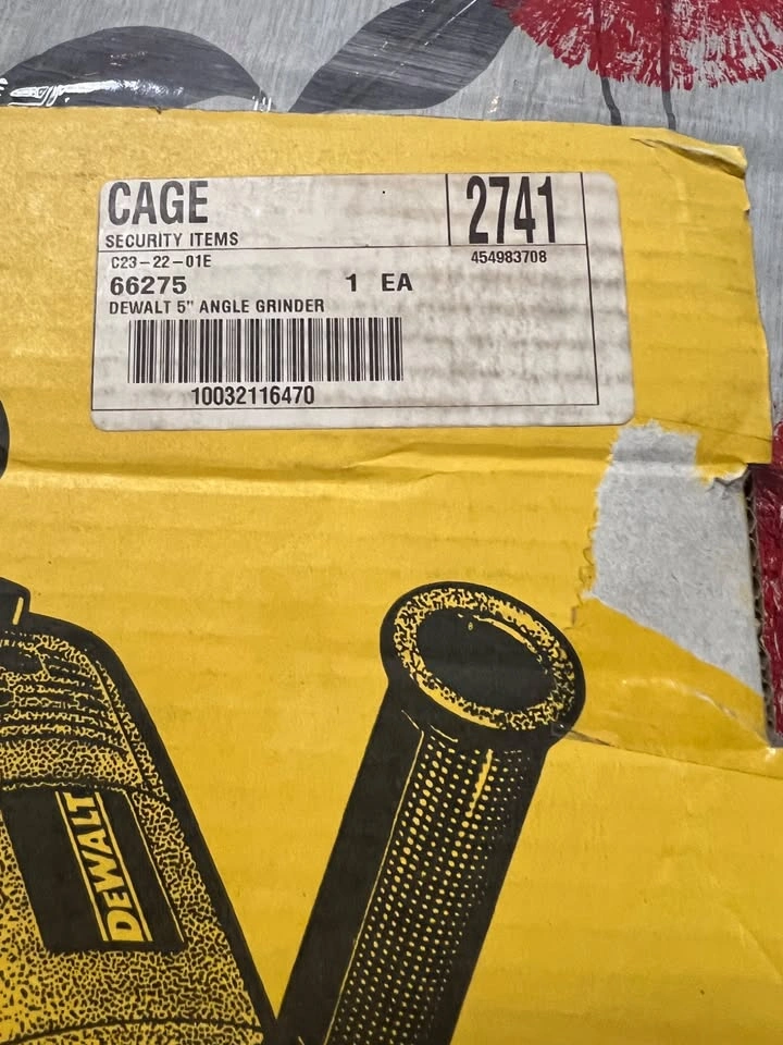 DeWalt DW831, a corded 5-inch (125 mm) heavy-duty medium angle g - photo 2